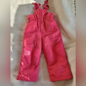 Healthtex Snow Bibs Snow Pants, Sz 4T